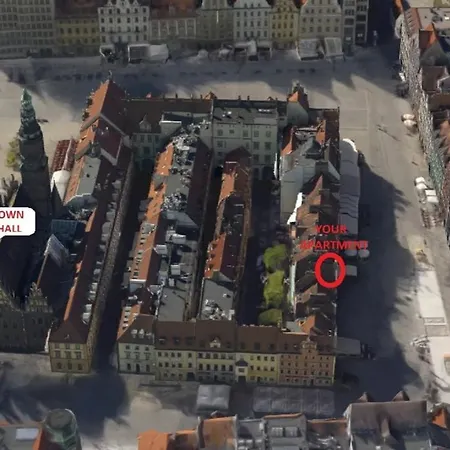 Apartament Rynek Ratusz - Self Check-in - Vat Invoice - View On The Market Sqr