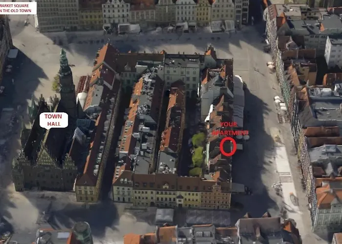 Apartment Rynek Ratusz - Self Check-In - Vat Invoice - View On The Market Sqr